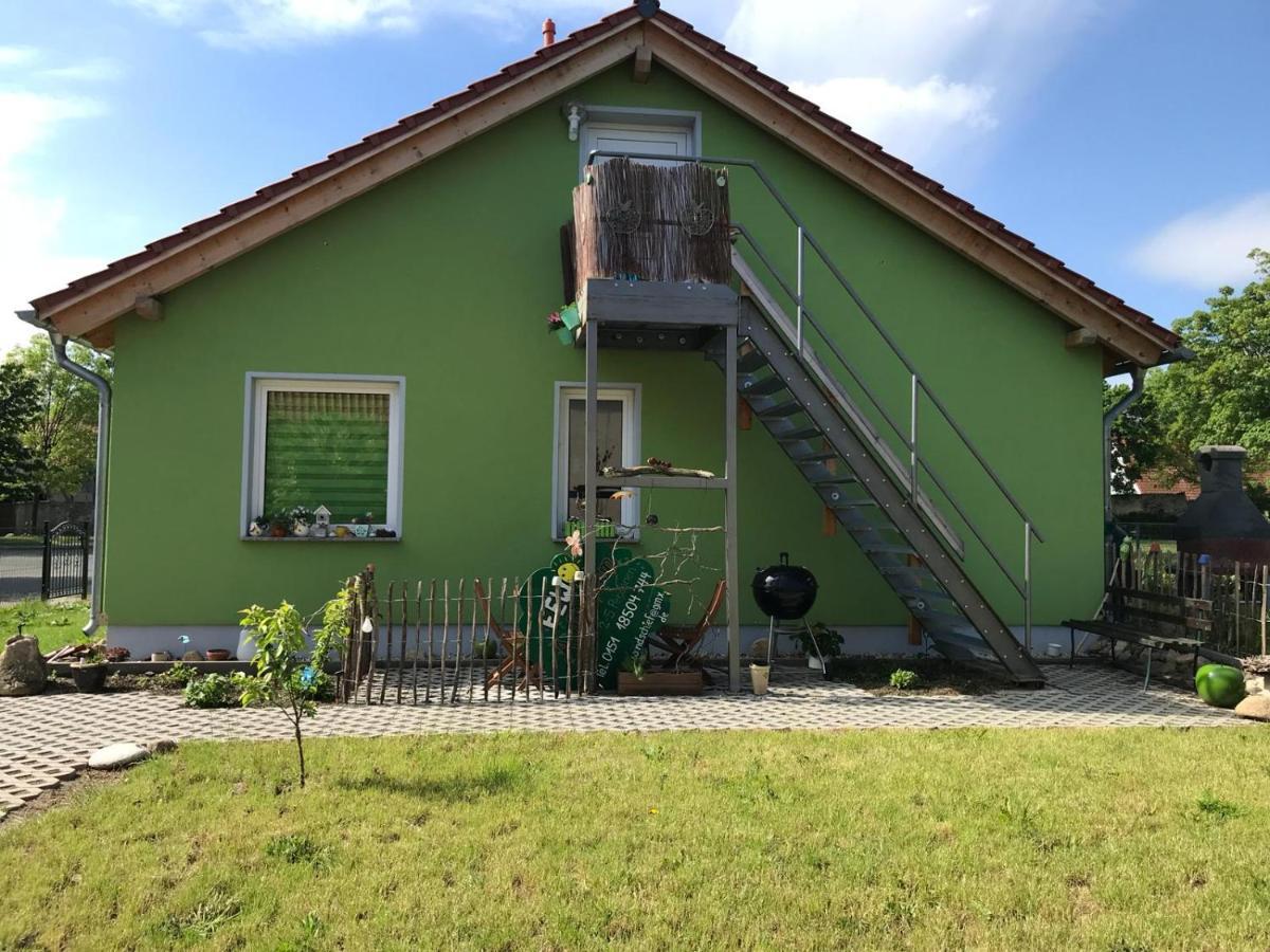 Ferienwohnung Apfeltraum Thale Kültér fotó