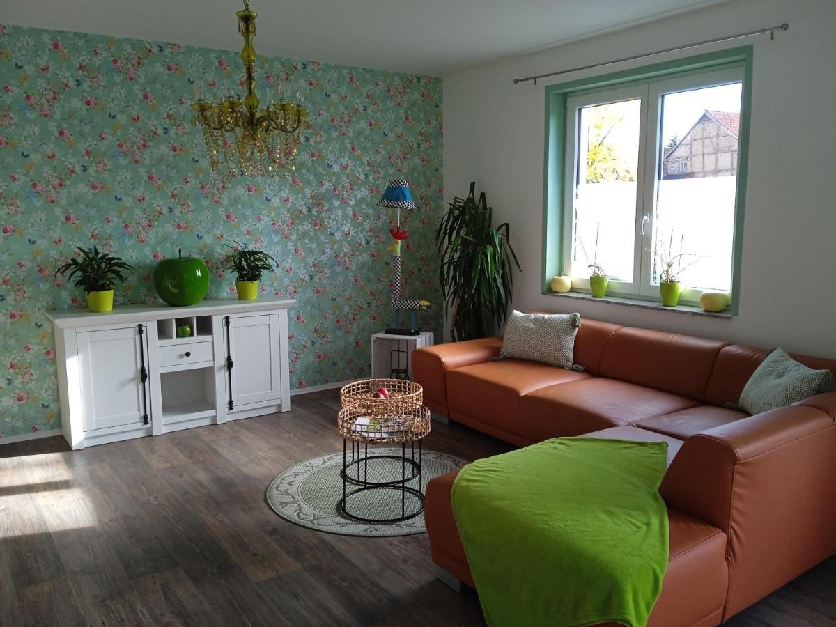 Ferienwohnung Apfeltraum Thale Kültér fotó