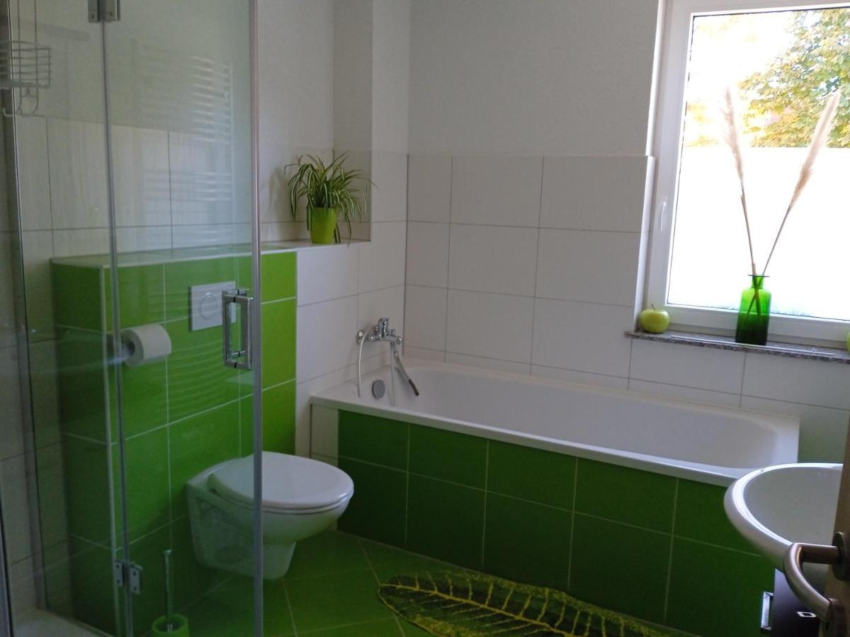 Ferienwohnung Apfeltraum Thale Kültér fotó