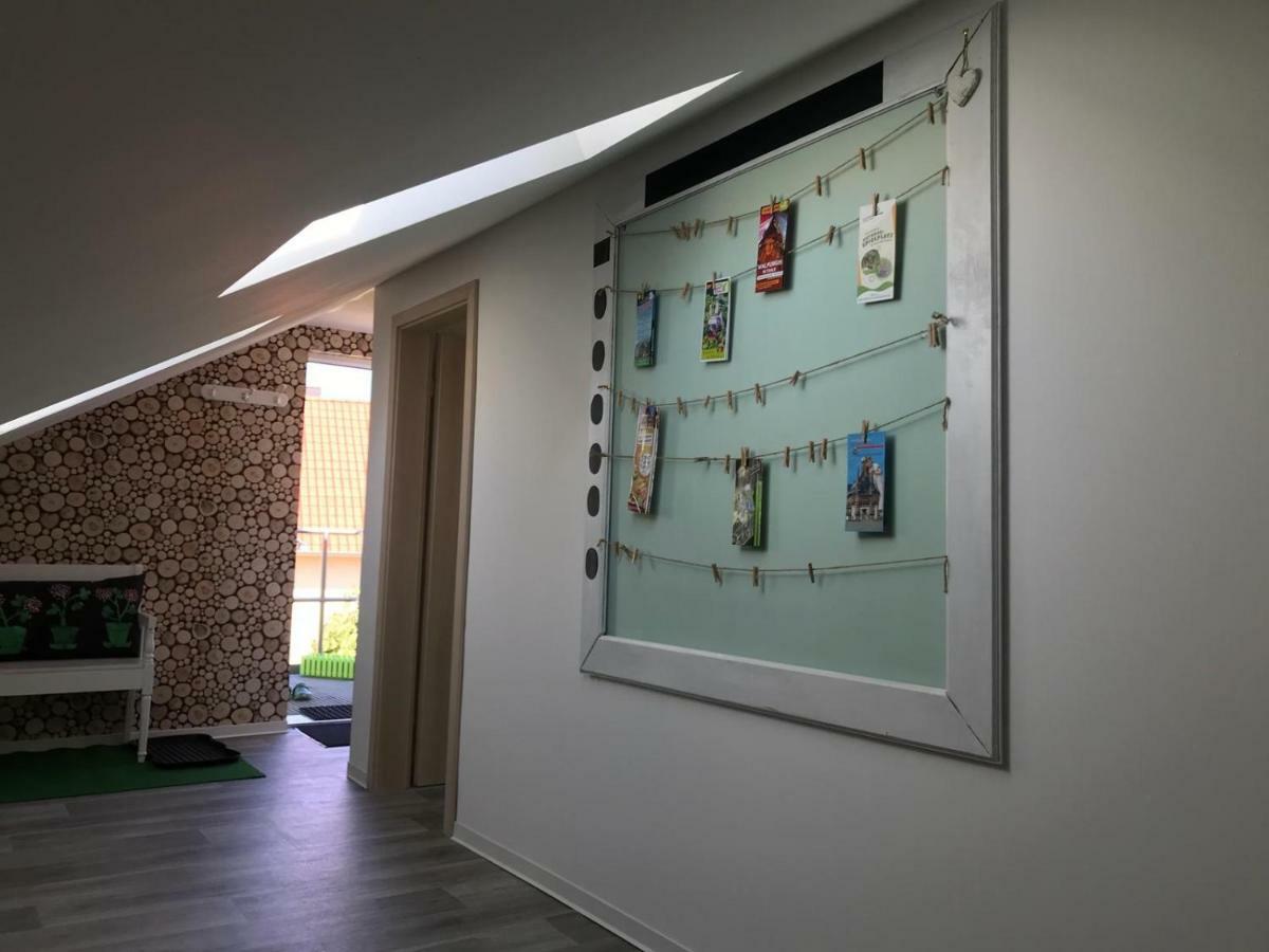 Ferienwohnung Apfeltraum Thale Kültér fotó