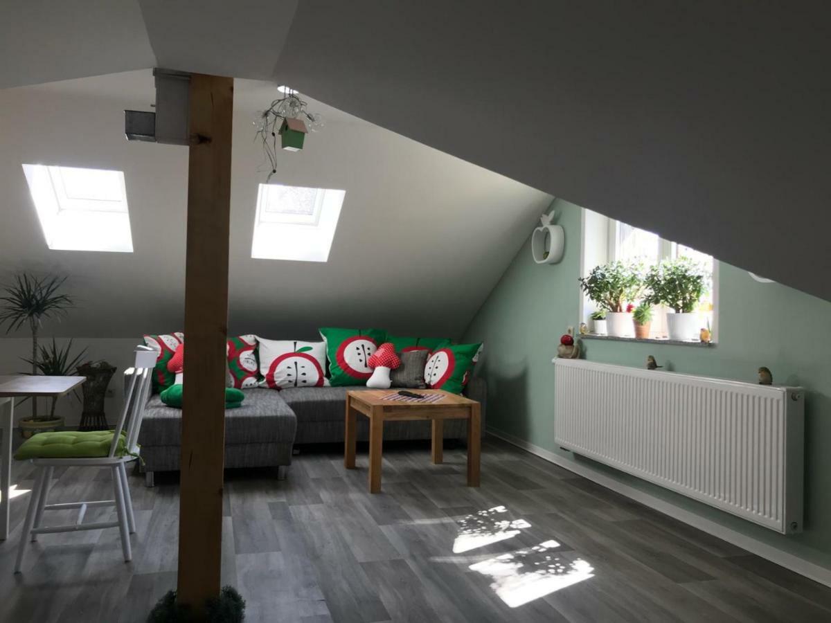 Ferienwohnung Apfeltraum Thale Kültér fotó