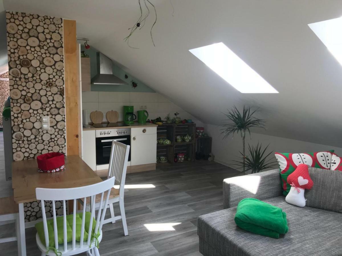 Ferienwohnung Apfeltraum Thale Kültér fotó